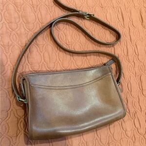 Vintage Coach Taylor Crossbody Bag